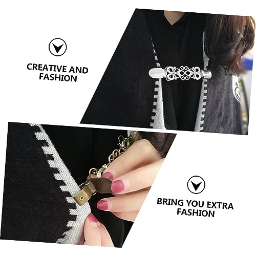 Clips de robe sangle arrière pour ajuster vos pulls chic - 6