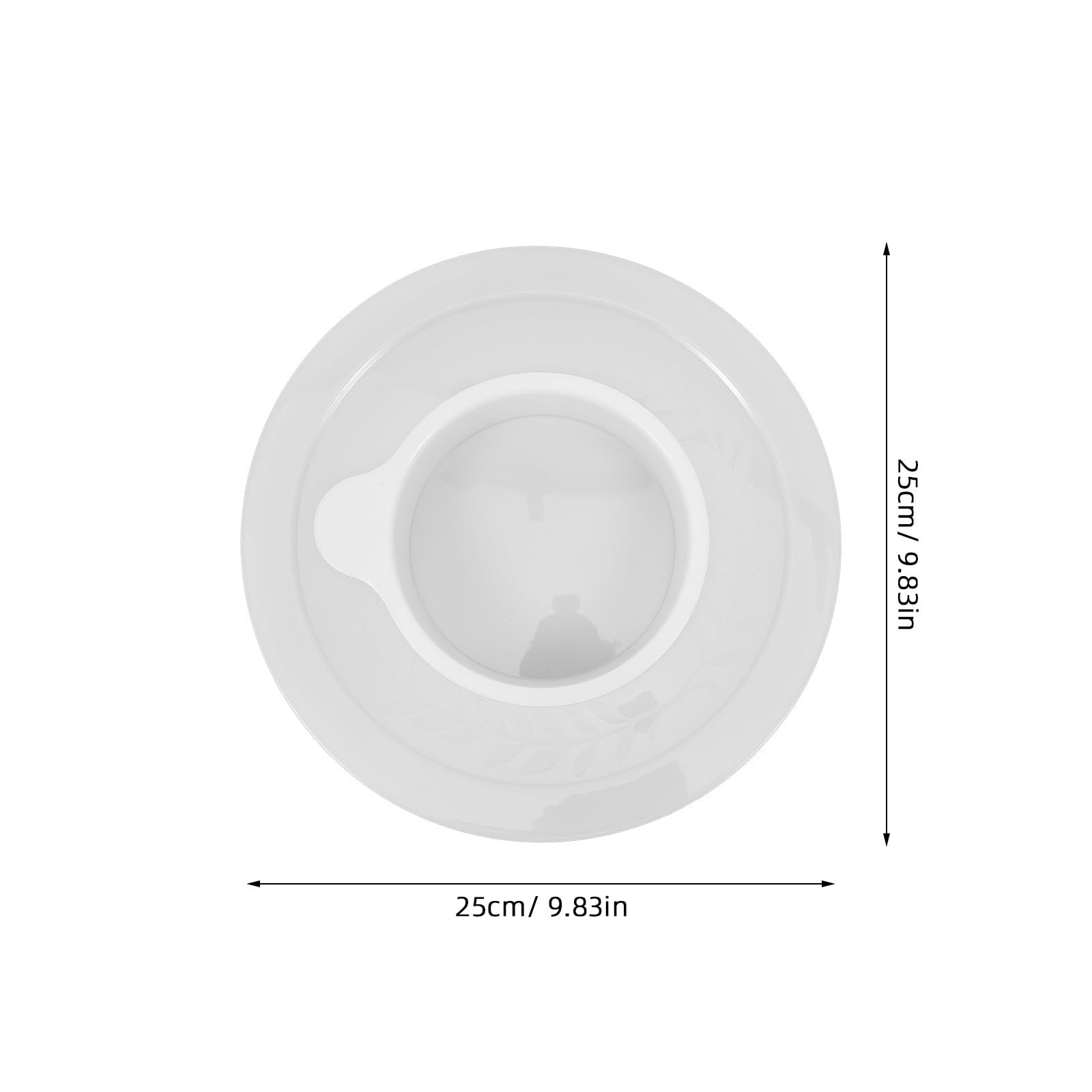 TOYANDONA Coperchio Ciotola Mixer Antipolvere e Antischizzi in Plastica Robusta con Apertura per Ingredienti per Mixer da 7qt Testa Inclinabile, Accessorio Riutilizzabile per Lievitazione