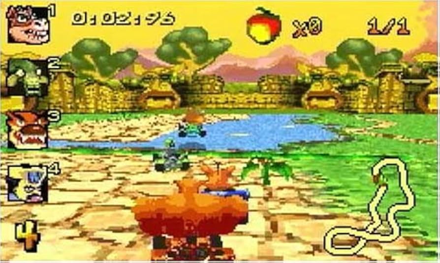 クラッシュ・バンディクー 爆走!ニトロカート Amazon.com: クラッシュ・バンディクー 爆走!ニトロカート