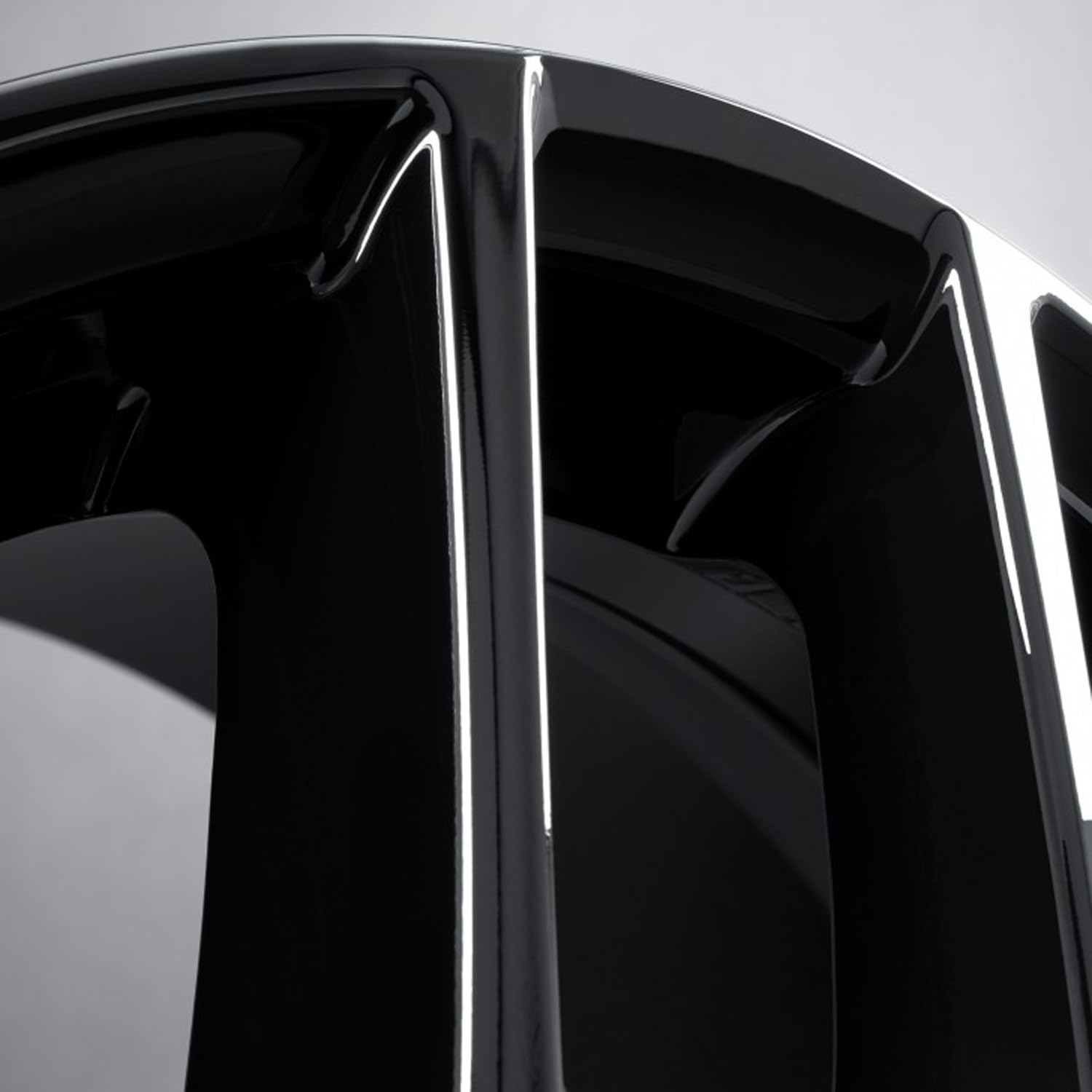 4x Llantas Borbet Y 7x17 ET40 5x114,3 black glossy