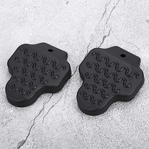 Qii lu Pedal Road Bike Coves, 1 Pair Mountain Bike Pedal Cycling Cleat Protective Cover Footwear for Riding Part Accessories SPD-SL Delta KEO(H-Delta) - Thumbnail 6