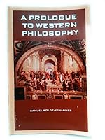 A Prologue to Western Philosophy 0978805100 Book Cover