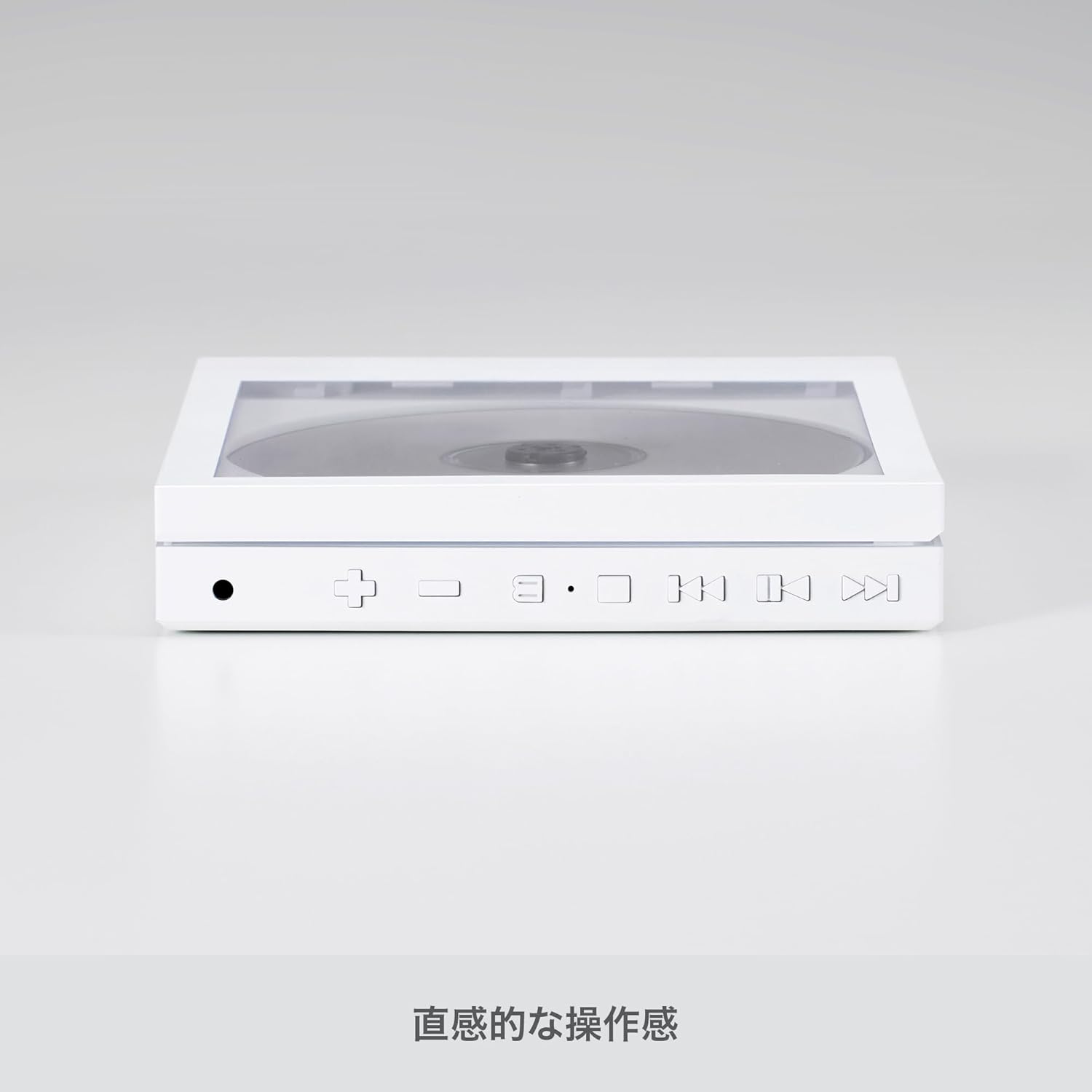 Bluetooth CD Player Instant Disk Audio-CP1(White) - Image 6