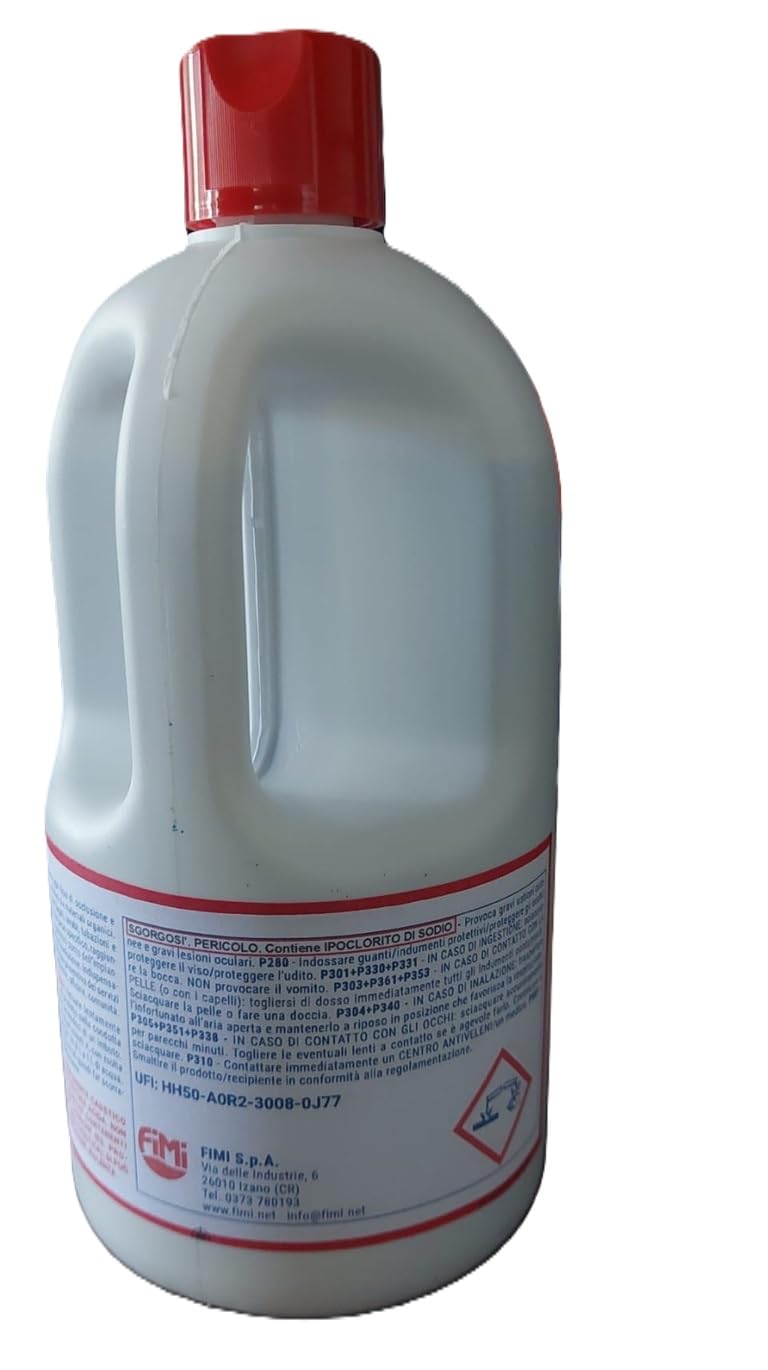LT. 4 DISOTTURANTE Disgorgante Scarichi Professionale, Sgorgante WC Lavandino Doccia, Sturatubi Scioglie residui di Capelli, Grasso, sapone ed altro organico. Azione Rapida +IMBUTO OMAGGIO