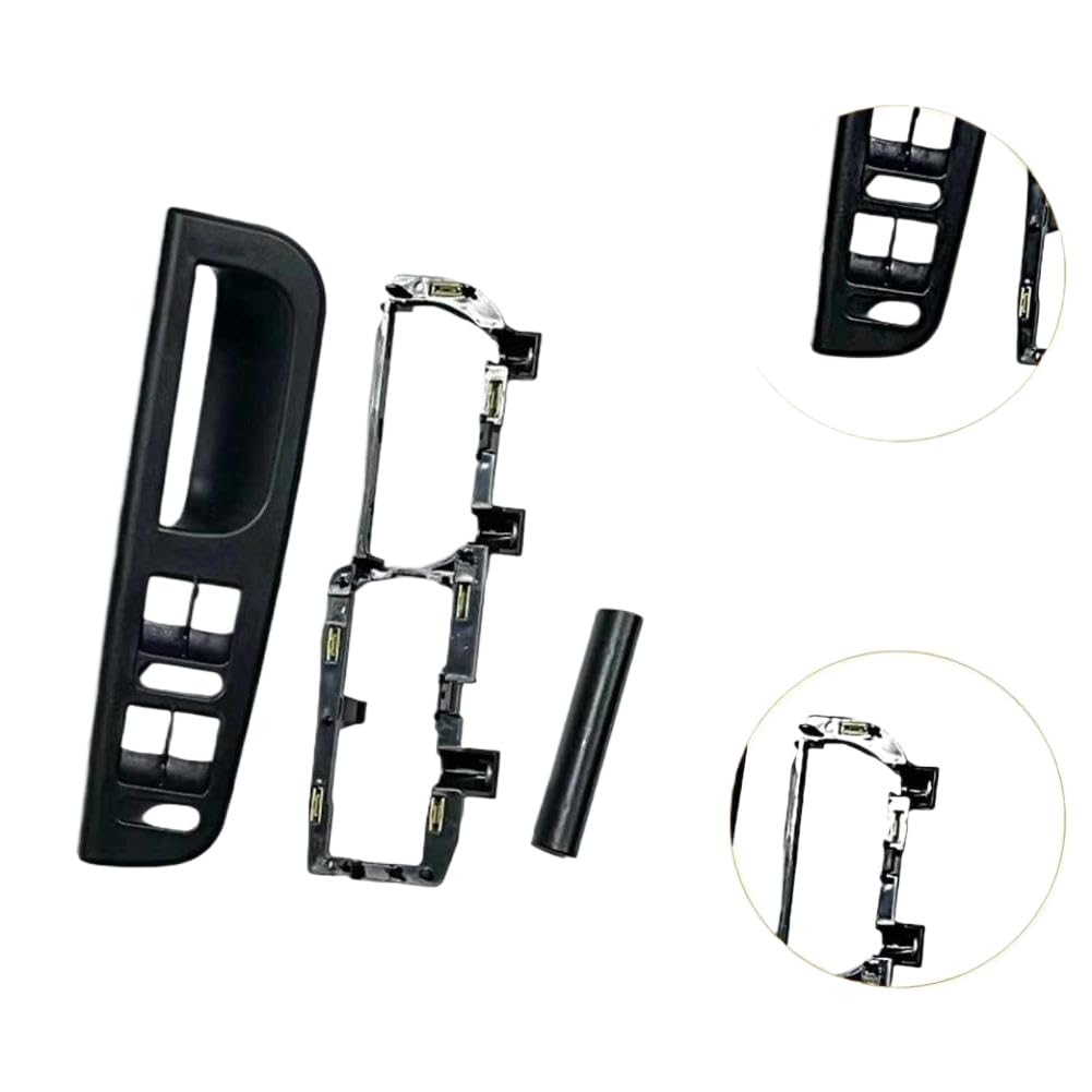 Tangerine Gruppo Base Maniglia Porta Interna 1J4959857B 3 Pezzi Compatibile Con MK4 1998 A 2004