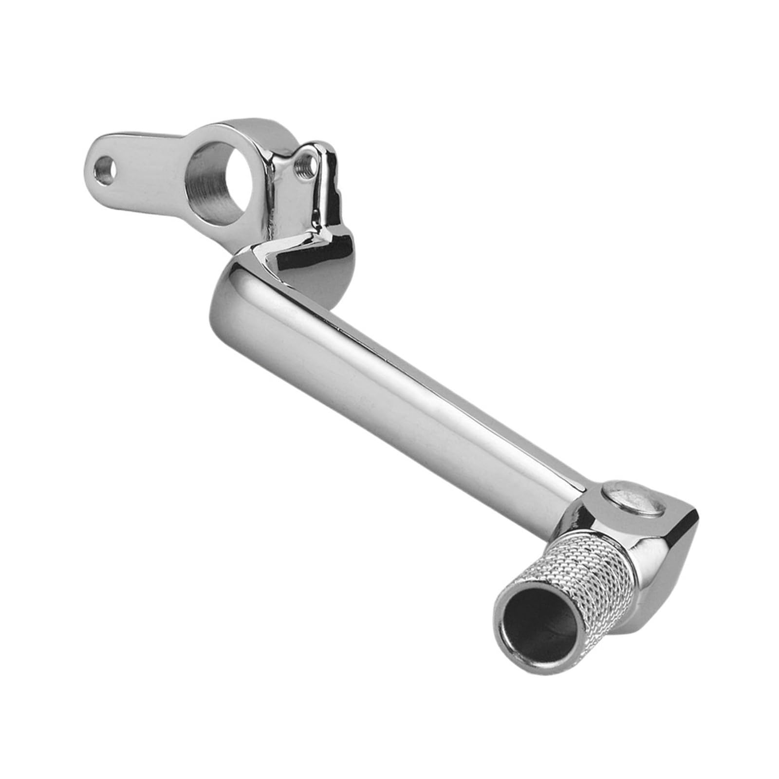 HCBBCEW Motorcycle Chrome Black Rear Pedal Foot Lever Compatible with Suzuki GSXR1300 Hayabusa 1999-2013(Chrome)