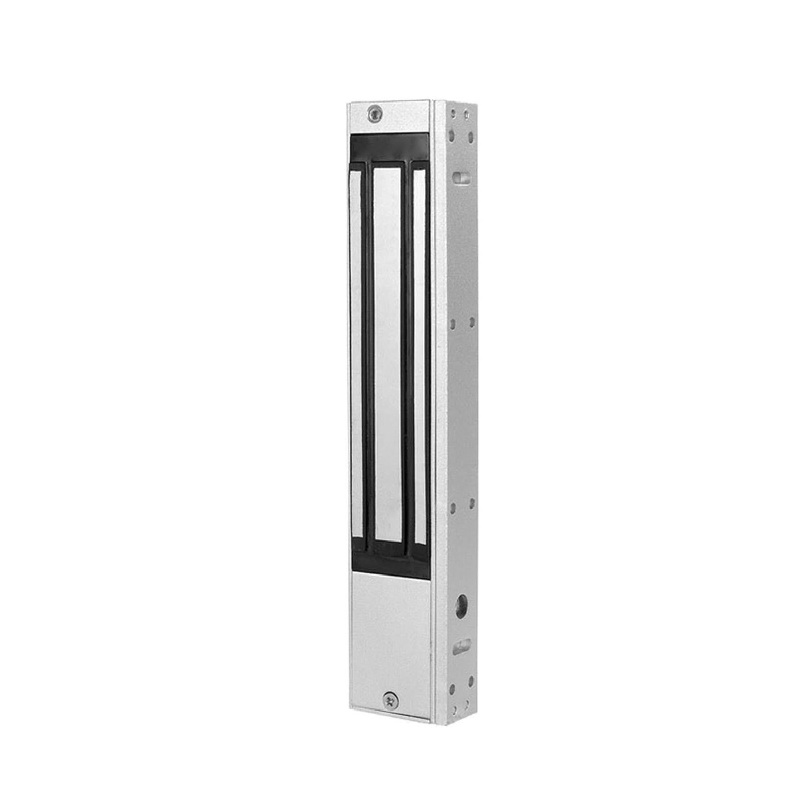 Powsi 280Kg 600Lbs Electric Magnetic Lock Dc 12V Single Door Electromagnetic Lock Holding Force Access Control Lock