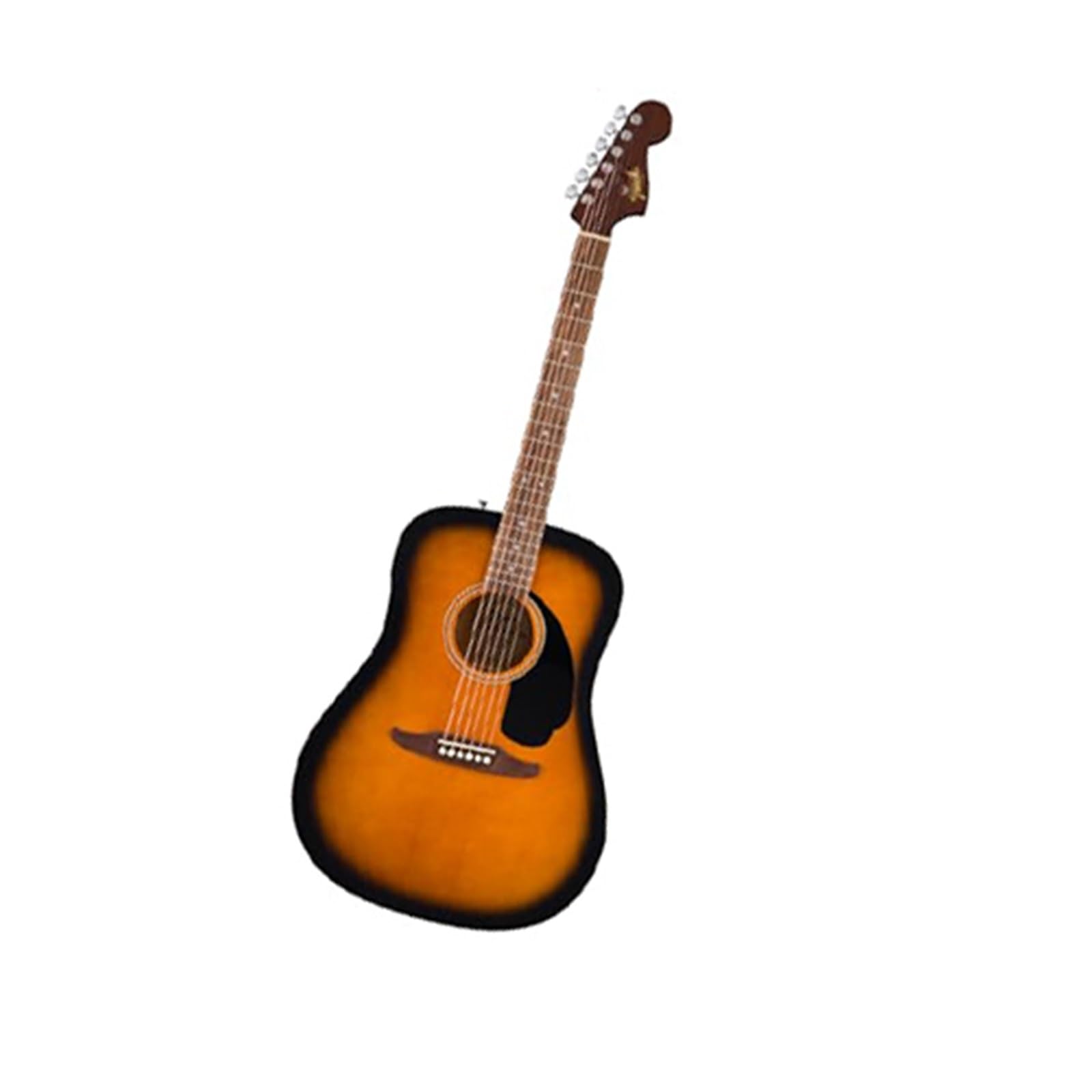 Gitara Elektryczna Gitara Akustyczna Sunset Gradient Z Płytą Wierzchnią Ze Świerku Dla Początkujących