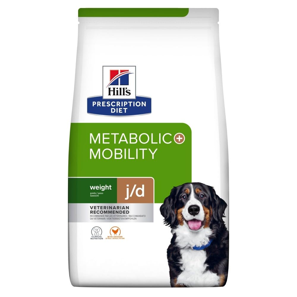 Prescription Diet Canine metabolic+​Mobility mangime Secco Gusto polllo 12 kg