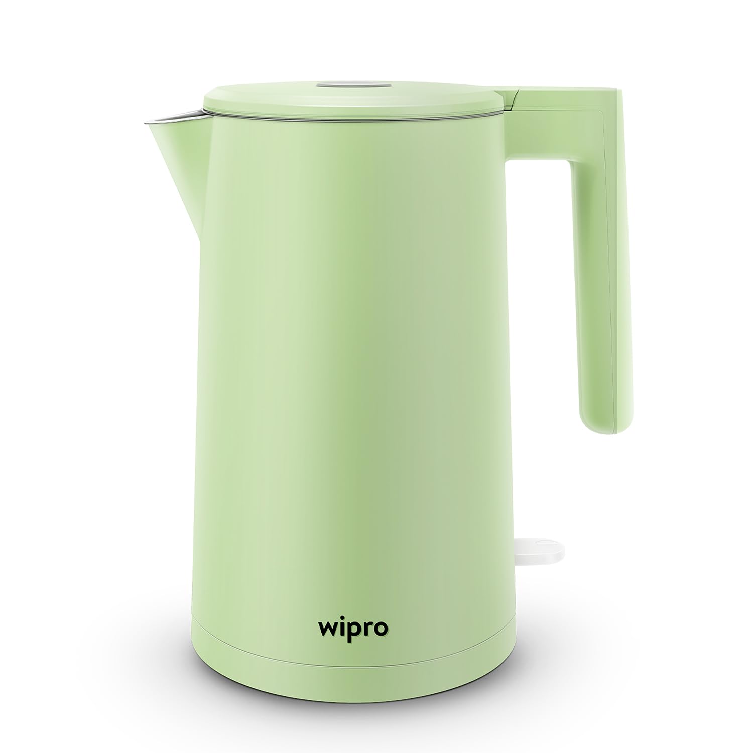 Wipro Elato BK211 Cool Touch Double Layer Electric Kettle, 1.7 Litres, Anti - Rust Shield, Super Fast Heating, 3x Protection - Overheating, Dry Boil & Auto Shut-off,1200 Watts, 2 Years Warranty, Green-image-10