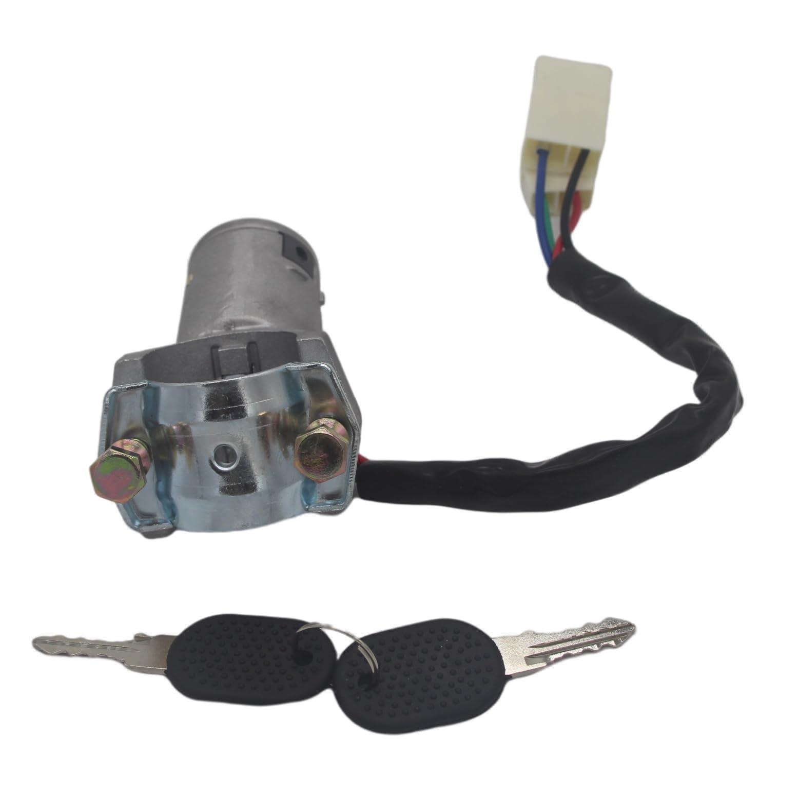 cilindro della serratura dell'accensione e chiave AL054 4836359 4836356 CILINDRETTO DI BLOCCO DELL'INTERRUTTORE DI AVVIAMENTO E ACCENSIONE/ADATTO for IVECO DAILY 1990-2000 Serratura Porta Cilindro C
