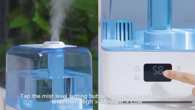 Watch How to use the MORENTO cool mist humidifier for bedrooom? on ...