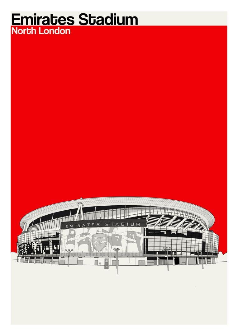 アーセナルFC　アートポスター A4版　６枚セット アーセナルFC アートポスター A4版 6枚セット Amazon.co.jp