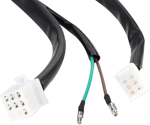 Miniatura 9 de Velocímetro para motocicleta, velocímetro y odómetro de motocicleta, accesorios modificados para motocicleta, velocímetro, cuentakómetro, tacómetro,