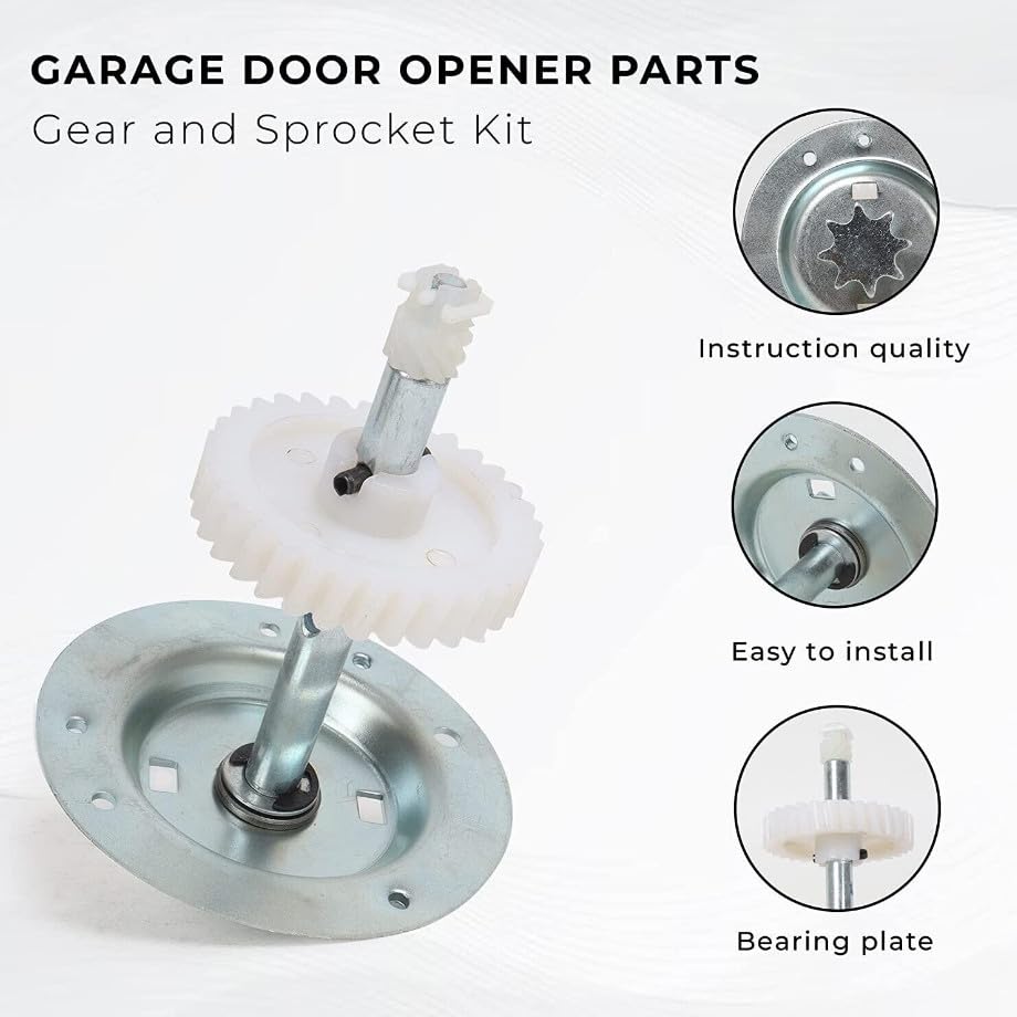 Amazon.com: Gear Sprocket Kit for LiftMaster 1150 1245K 41A3625