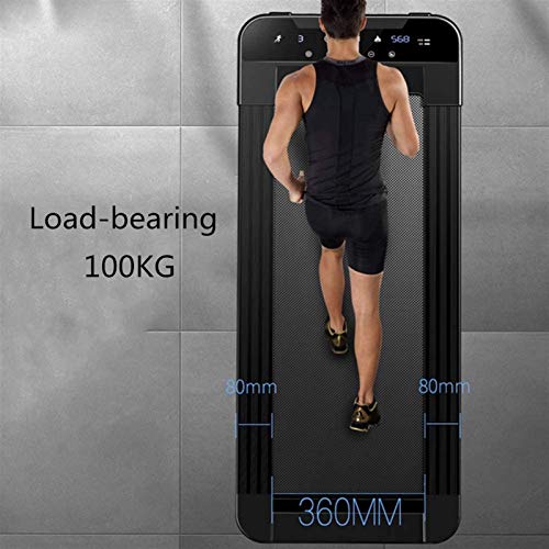 Caminadora plegable para fitness en casa y oficina miniatura 5