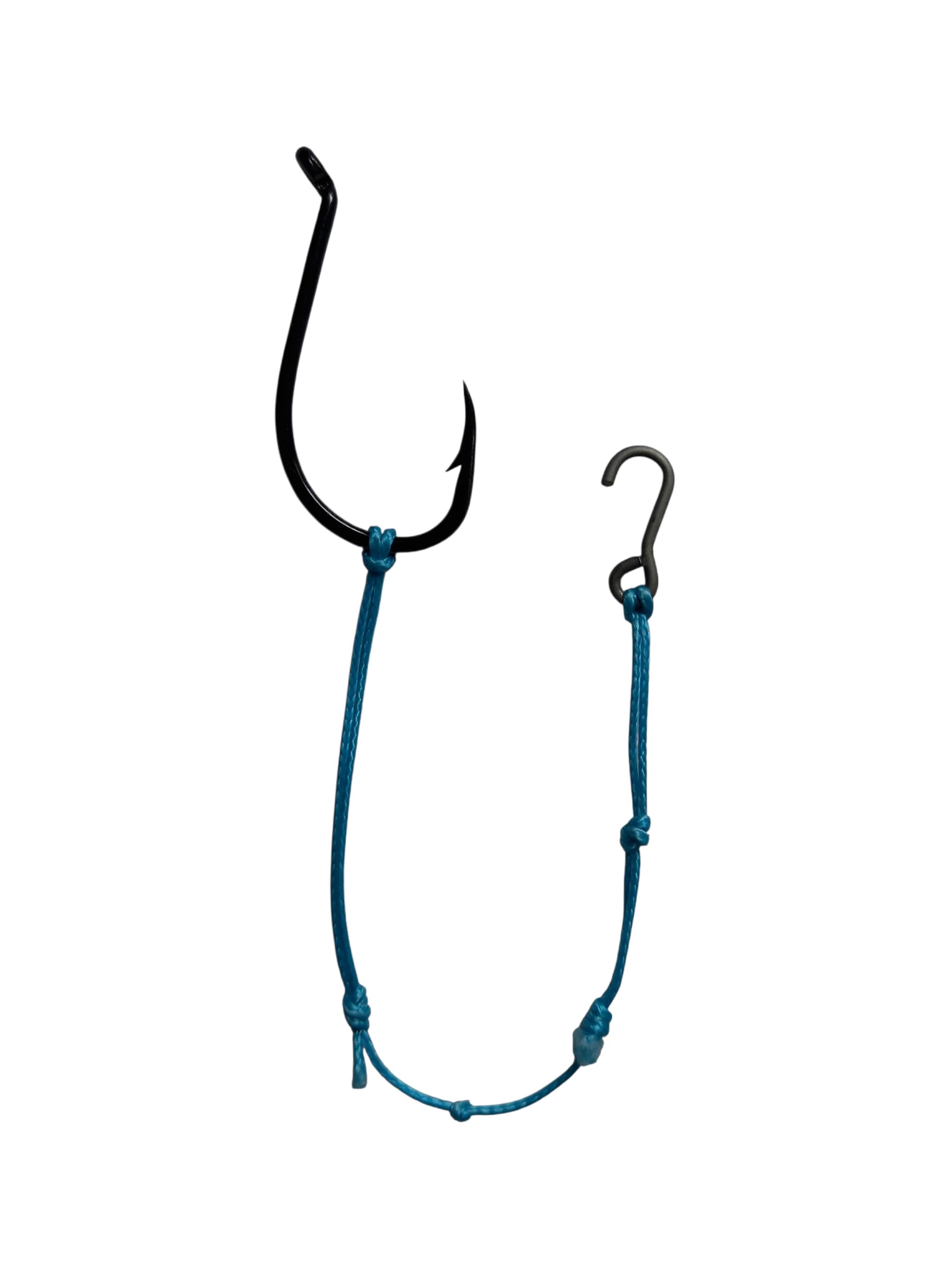 Hook with Dongle 120mm 4/0 Octopus hook 10x