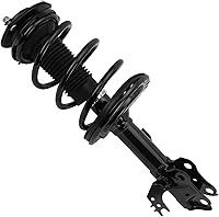 Vista 1944 de Detroit Axle - Kit de suspensión delantera de 10 piezas para Chevy Aveo Aveo5 Pontiac G3 Wave 2 Ready Struts Assembly 2 Enlaces de barra