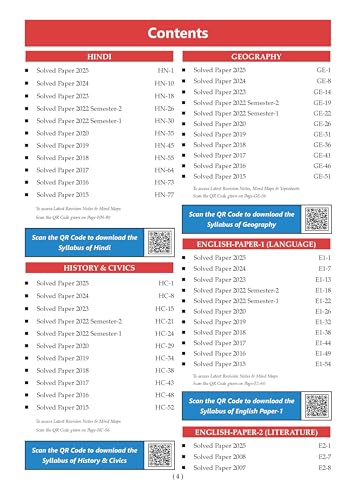 Image of Oswaal ICSE 10 Previous Years' Solved papers | Year-wise (2017-2026) |Class 10 Physics |Chemistry |Maths |Biology |History & Civics |Geography |Hindi |English 1 |English 2 | For 2027 Exam | Oswaal AI