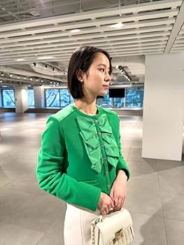 Amazon.co.jp: [セルフォード] ダブルリボンカノコジャケット