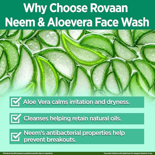 Image of Multani Rovaan Face Wash |For All Skin Type with Neem & Aloe Vera |Get Tan Free Skin Care |100 Ml