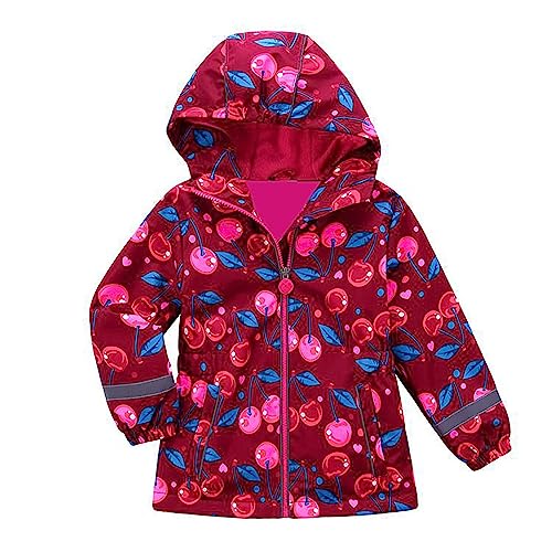 Casual Coat for Kids Toddler Girl Outdoor Breathable Mountaineering Rushing Jacket Children's Jacket Windbreaker Top