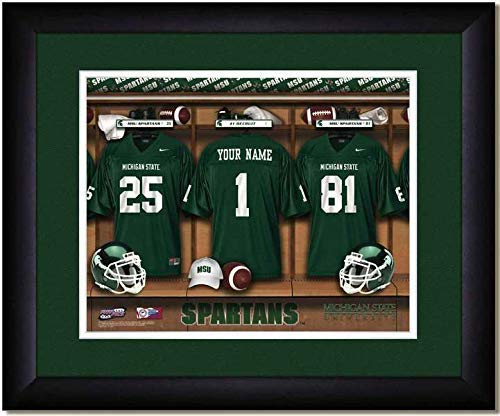 custom michigan state football jersey