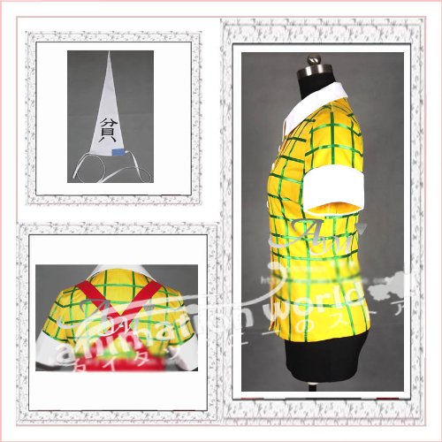 Amazon.co.jp: コスプレ衣装♪貧乏神が! 貧保田 紅葉（びんぼだ もみじ