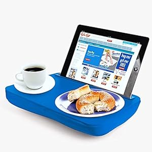 Cuscino per Tablet iBed per iPad Colore Blu
