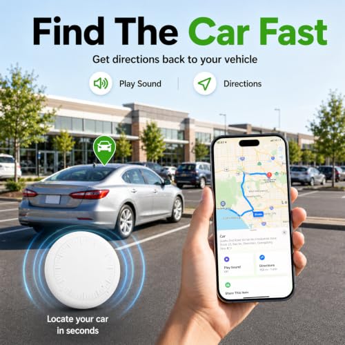 Image of 2PCS Undetectable GPS Tracker for Vehicles,Tracking Devices for Cars Hidden | Real-Time Tracking for Cars,Hidden Car Tracker Device(Work with iOS and Android),No Monthly Fee No Sim Card,for Cars,Kids,Pet