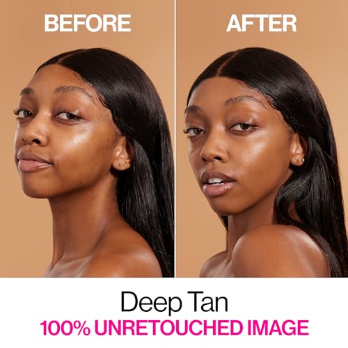 Image of wet n wild Bare Focus Skin Tint, 5% Niacinamide Enriched, Buildable Sheer Lightweight Coverage, Natural Radiant Finish, Hyaluronic & Vitamin Hydration Boost, Cruelty-Free & Vegan - Deep Tan