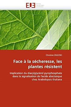 Paperback Face À La Sécheresse, Les Plantes Résistent [French] Book