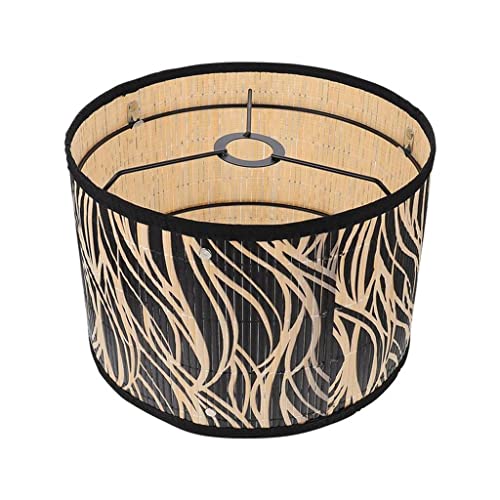 Abat-jour japonais de lustre pour plafond en papier de riz traditionnel