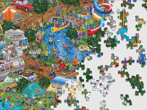 Rompecabezas Camping 3+ Anos miniatura 5