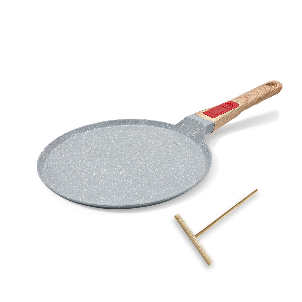 Easy Induction Poêle À Frire Antiadhésive En Céramique, 28 Cm, Sans