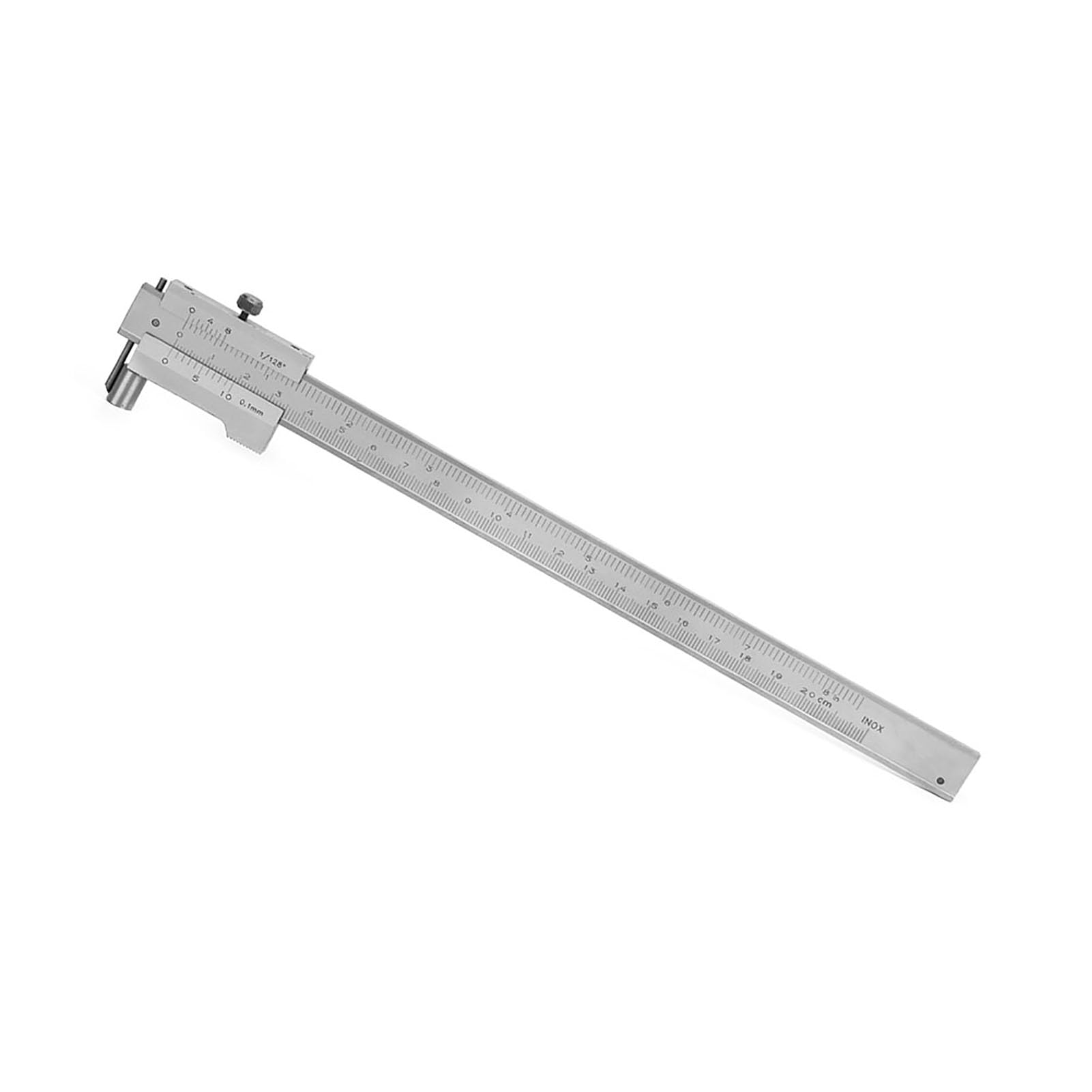 Oznacznik równoległy ze stali nierdzewnej suwmiarka z noniuszem narzędzie pomiarowe 0 200MM z igłą węglikową do obróbki metalu obróbka drewna