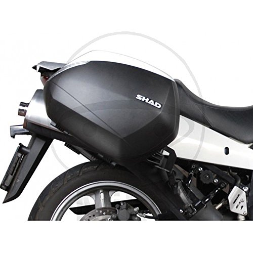 SHAD S0VS62IF Support 3P System Noir pour Moto Suzuki V-Strom 650 - 3