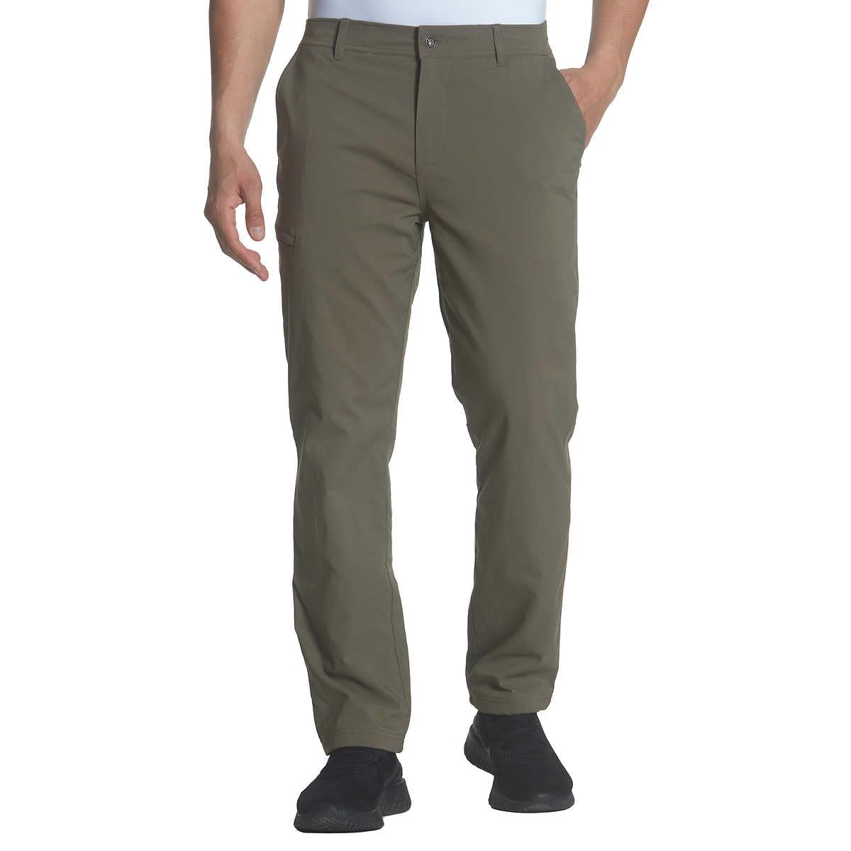 Gerry Men’s Stretch Fabric Fleece Lined Pant…