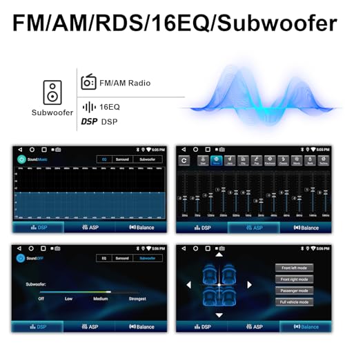 Radio para Dodge Ram 1500 2013-2018 con pantalla 9" HD miniatura 6
