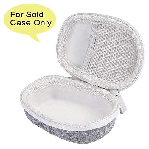 Image of co2CREA Hard Case Replacement For Logitech MX Anywhere 3S Anywhere 3 Anywhere 2S Anywhere 2 Compact Performance Bluetooth Mouse (Grey Case)