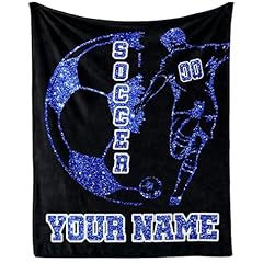 Boys/ Men Soccer Blanket