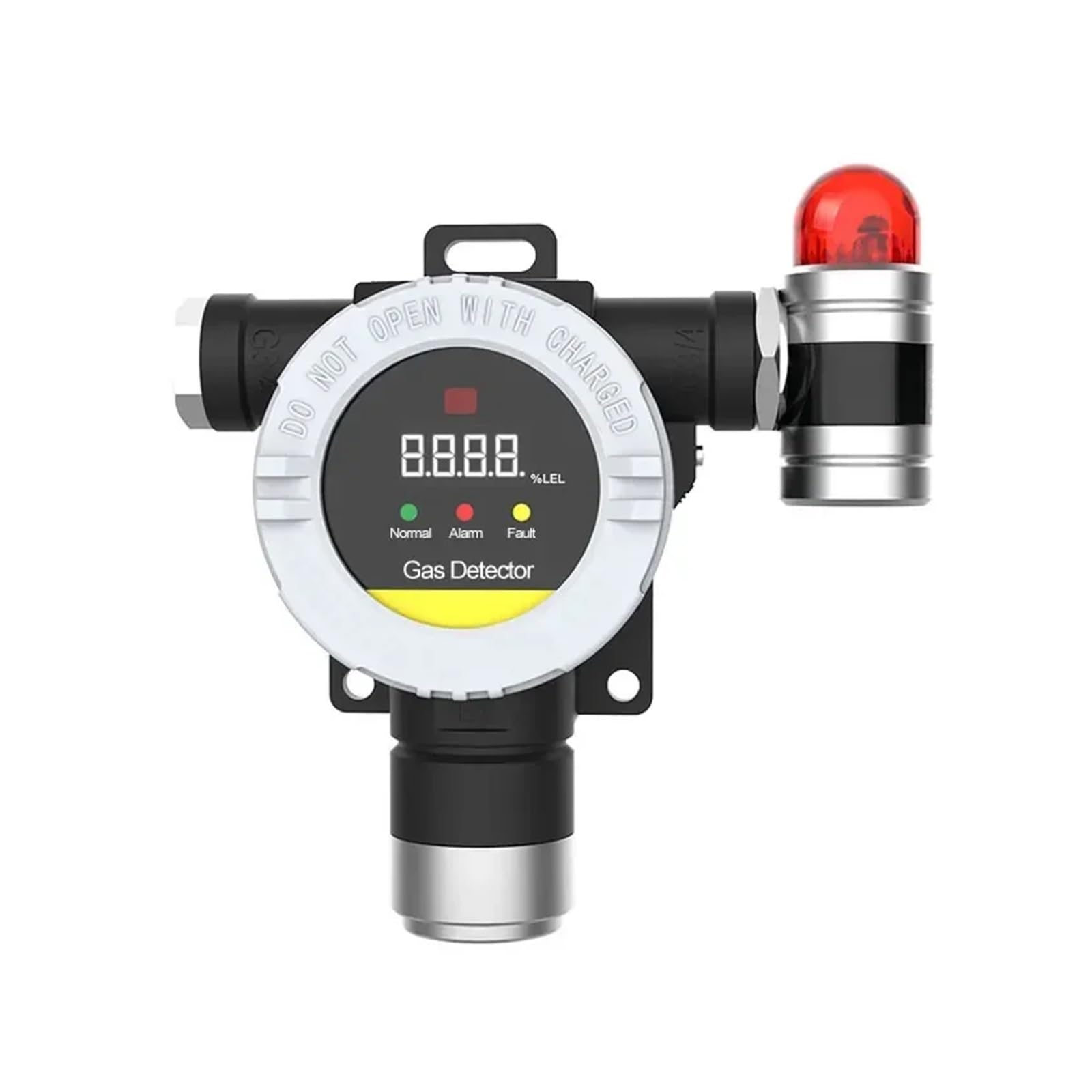 4-20MA RS485/Relais Gas Monitor Gas Leckage Erkennung Geräte 0-100% UEG LPG CH4 Gas