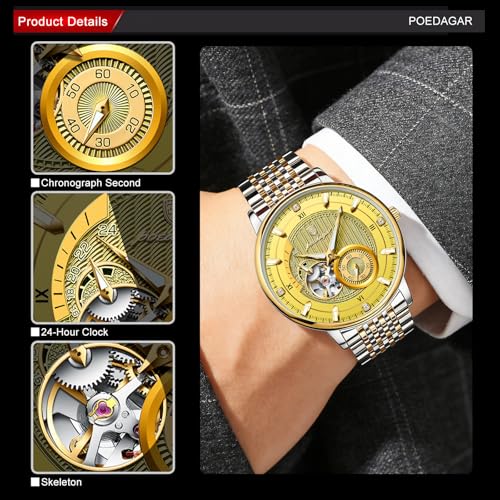 FORSINING Men's 42mm Automatic Mechanical Watch - Image 7