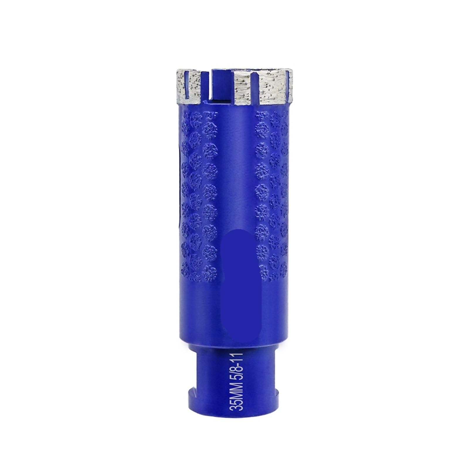1 broca de diamante de 35 mm (5/8"-11) con sierra de corona soldada for taladrar granito, mármol, hormigón y cuarzo. Herramienta eléctrica for taladrar coronas.(1pc 35mm)