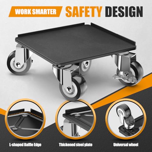 Image of LOYAL TIGER Furniture Dolly, 1000LBS Furniture Movers with Wheels