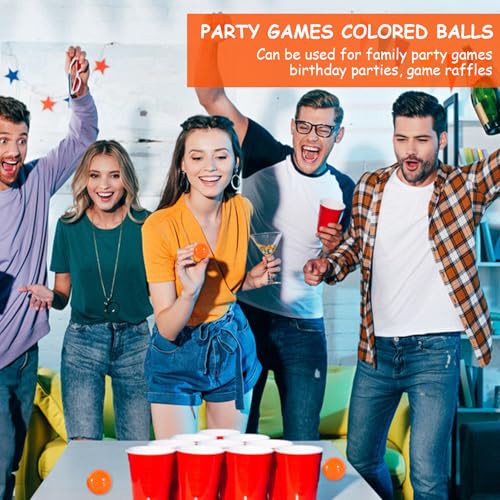 yuejuhe 50 Stück Lotterie Kugeln Bälle zum Öffnen, 3 cm Plastikkugeln zum Befüllen, Tombola-Bälle für Partygeschenke Gewinnspiel Festliche Bingo (Blau)