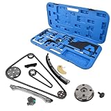 Flynsu Timing Chain VVT Gear Tool Kit Replacement for 2007-2012 Mazda 3 6 CX-7 2.3L L3K912201A, L3K914151, L3K914614, L3K9124X0C