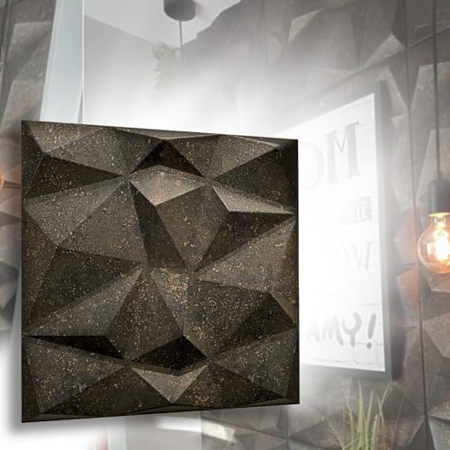 3D Wandpaneele Dekoren Wandverkleidung Deckenpaneele Platten Paneele...