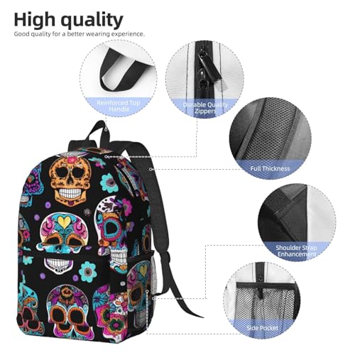 Sac à dos de voyage portable à volume optimisé et multiples compartiments zippés - 5