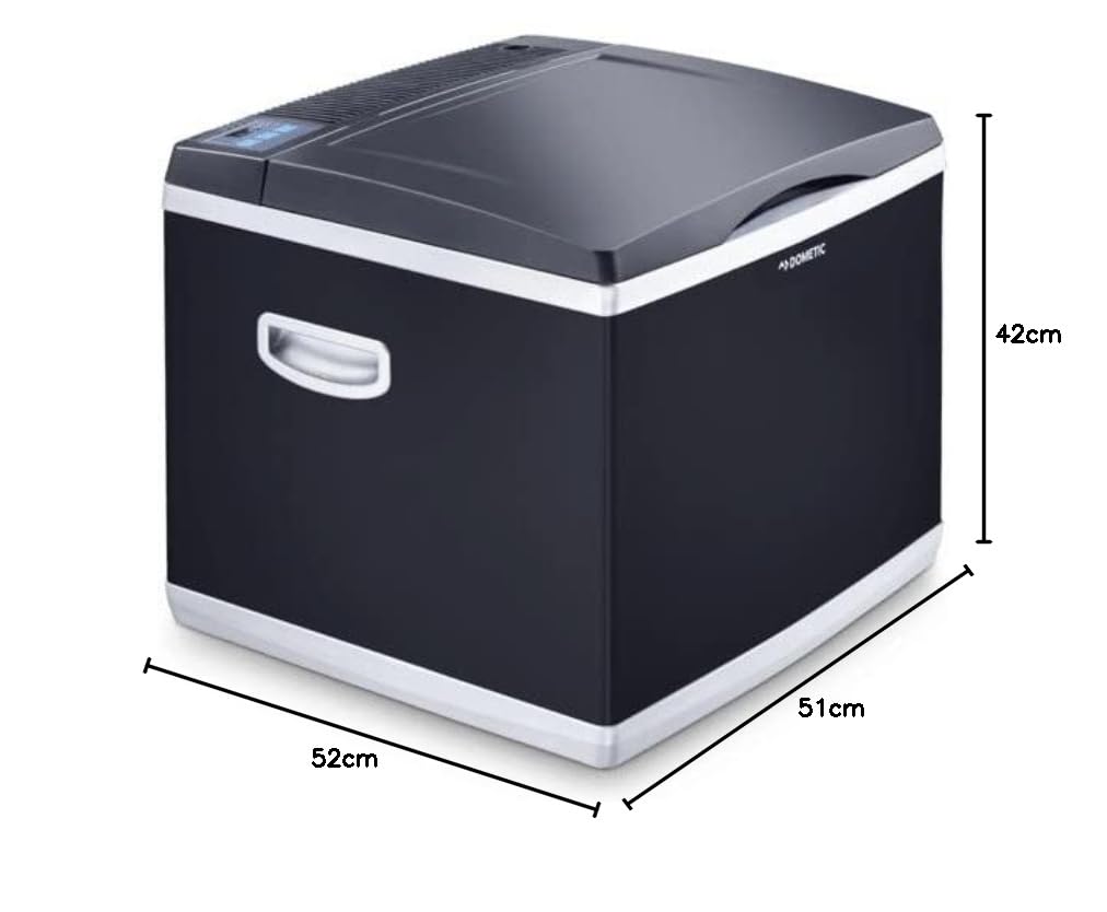 ドメティック ポータブル2wayハイブリッド フリーザー/クーラーCK40D ドメティック 】 新製品 ACで冷凍・冷蔵、DCで保冷。画期的な